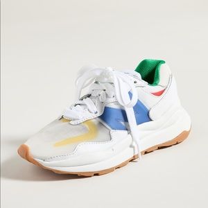 New Balance x Staud Sneakers